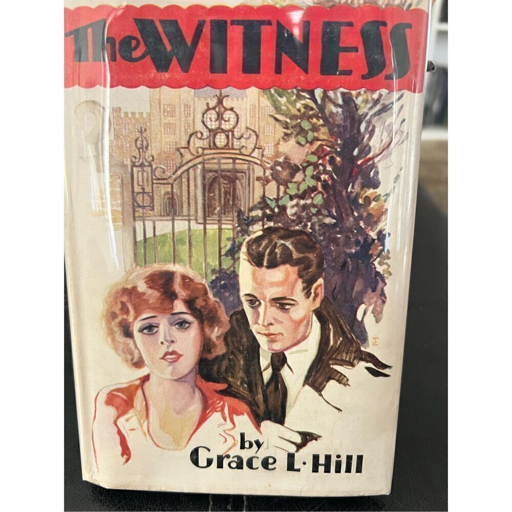 Grace Livingston Hill Vintage Christian Romance 1971 The Witness Excellent!